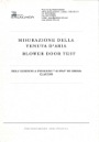 Misurazione della tenuta all'aria